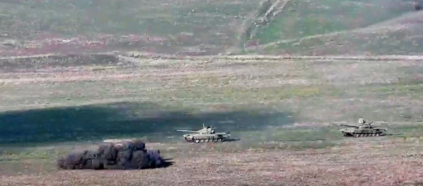 Ναγκόρνο-Καραμπάχ: Η Αρμενία κατέστρεψε 10 τεθωρακισμένα του Αζερμπαϊτζάν - 16 στρατιώτες νεκροί